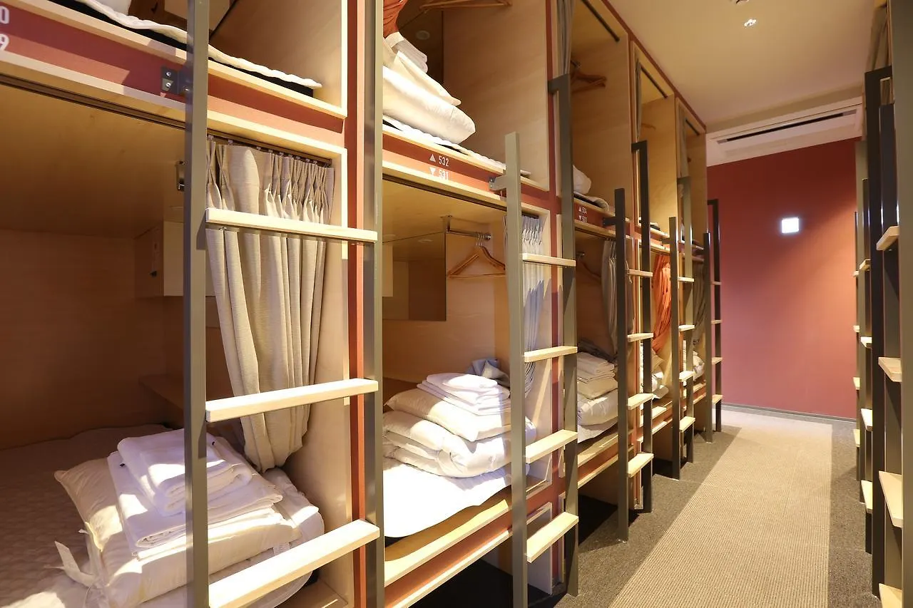Hostel Spica Фукуока Япония